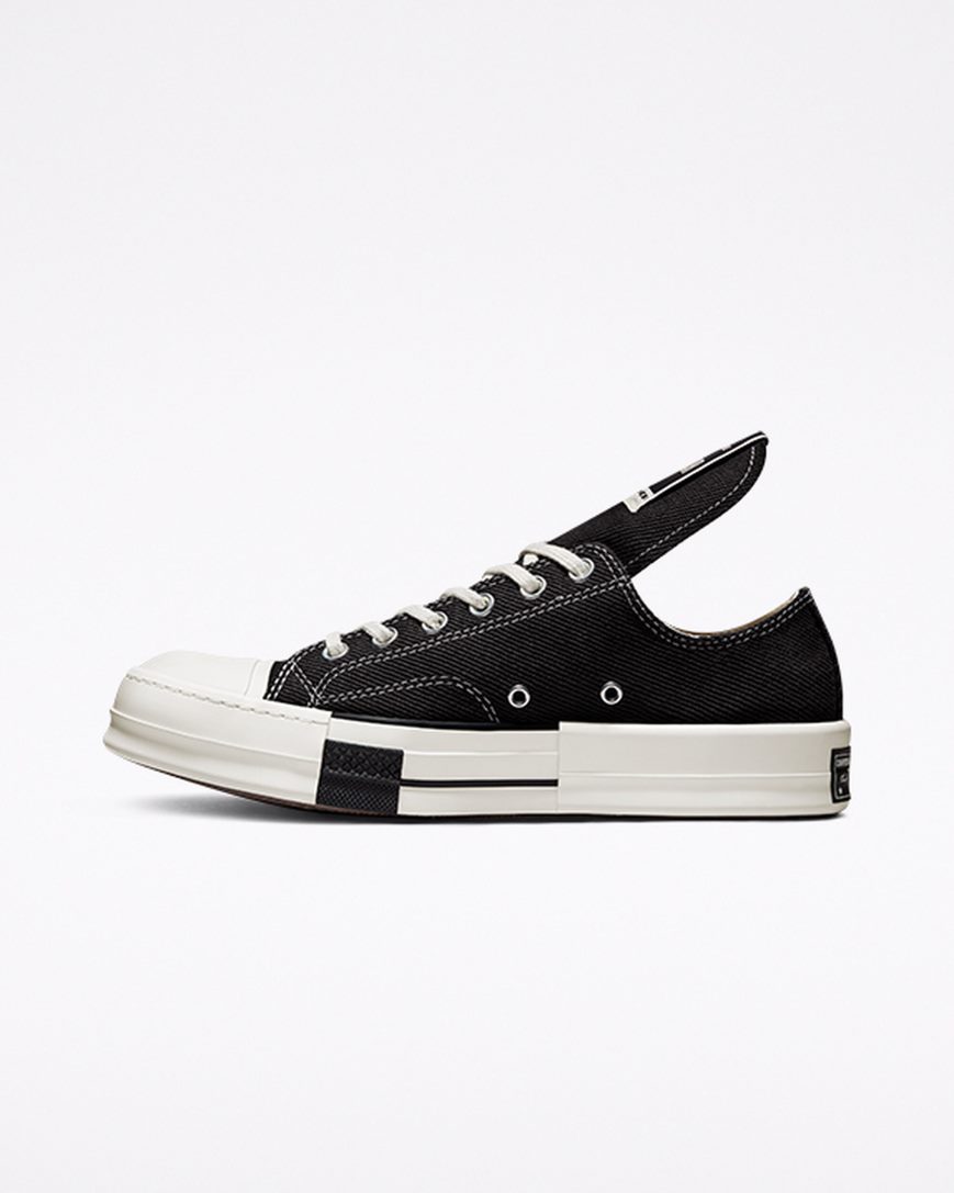 Tenisi Barbati Converse x DRKSHDW DRKSTAR Chuck 70 Negrii | RO LUIGP638